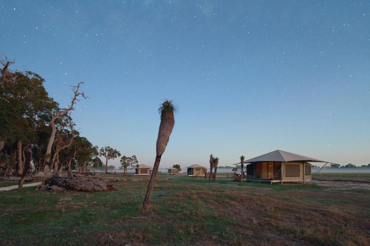 Willow Wood Glamping Retreat Broadwater Exterior photo