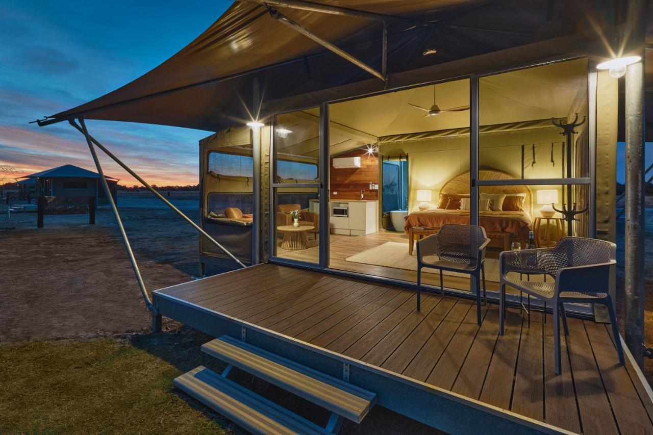 Willow Wood Glamping Retreat Broadwater Exterior photo