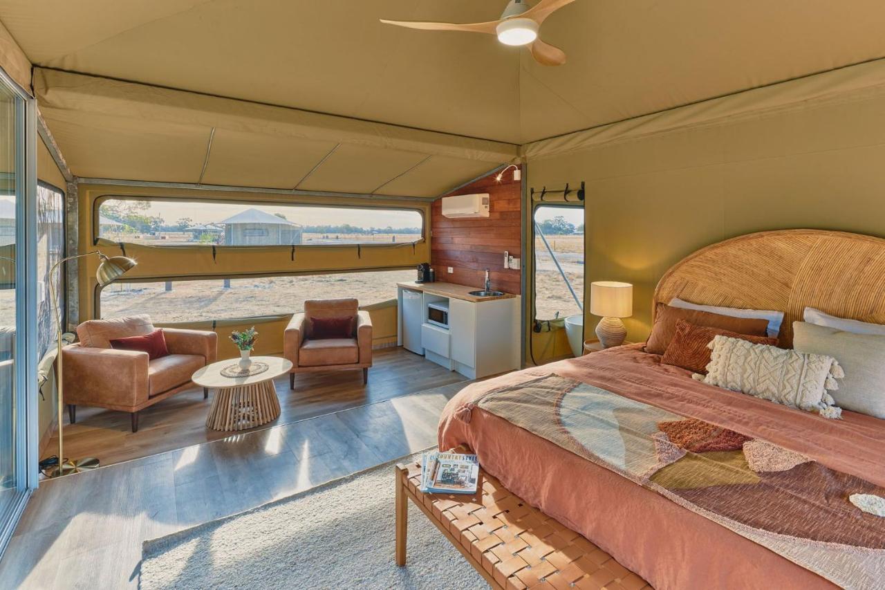 Willow Wood Glamping Retreat Broadwater Exterior photo