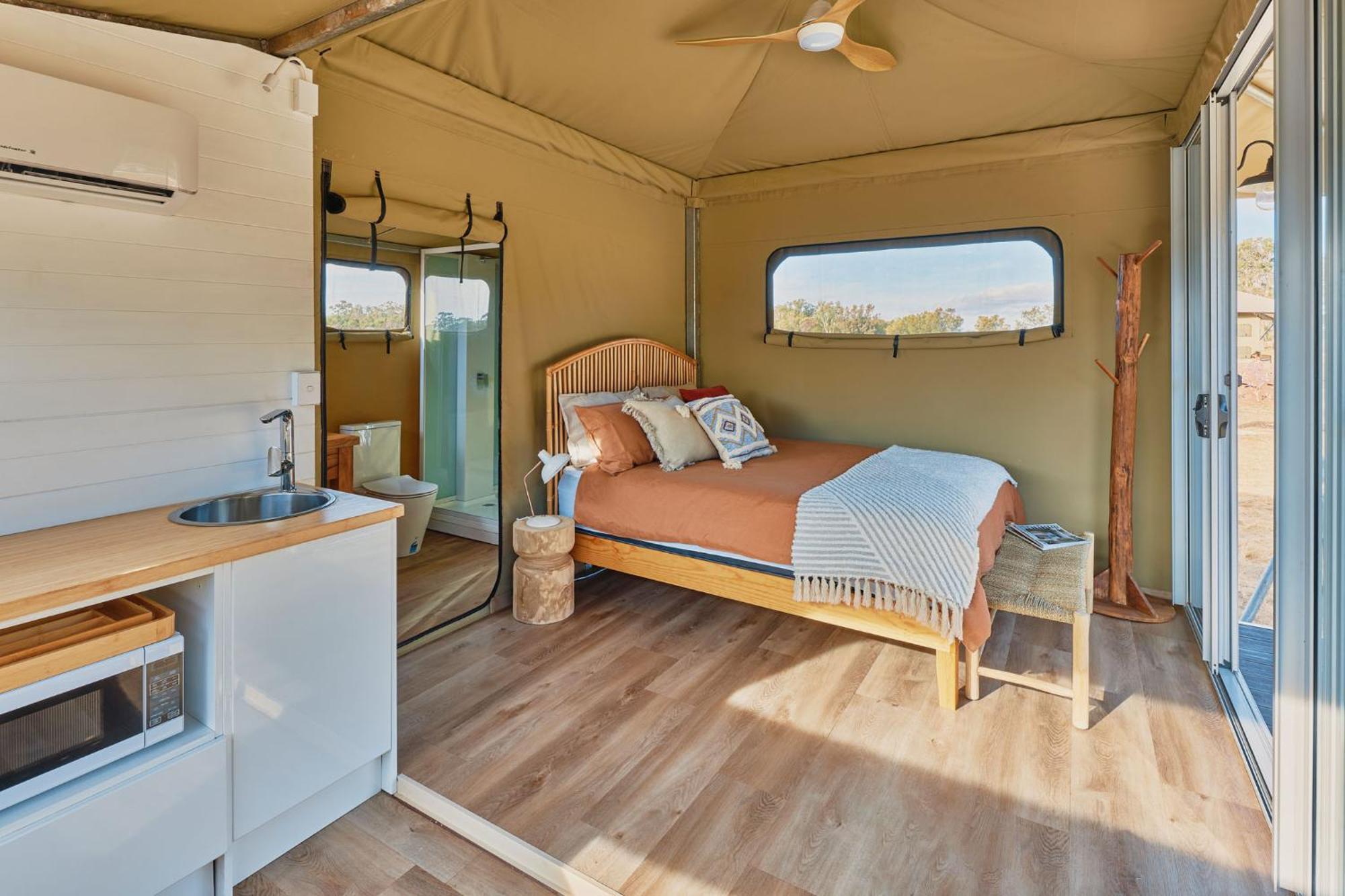 Willow Wood Glamping Retreat Broadwater Exterior photo